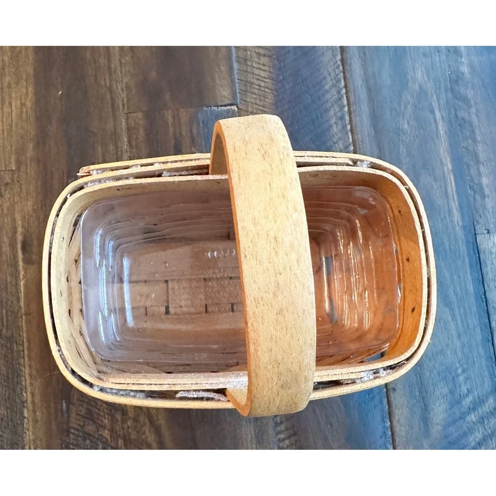 Longaberger small woven